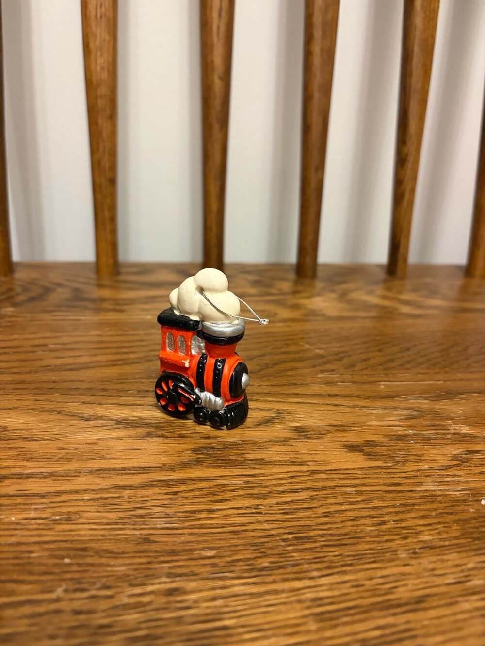 Midwest of Cannon Falls Train Christmas Ornament Red Black